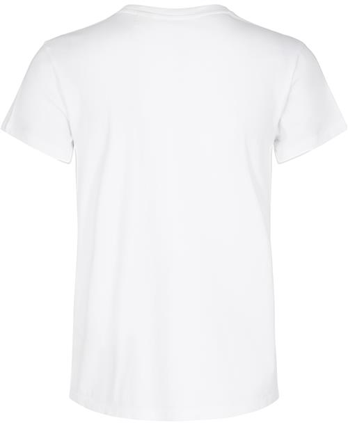 Levi's Perfect White Tshirt Kvinde Neutrals Kortærmede T-shirts Str S - Bomuld hos Magasin