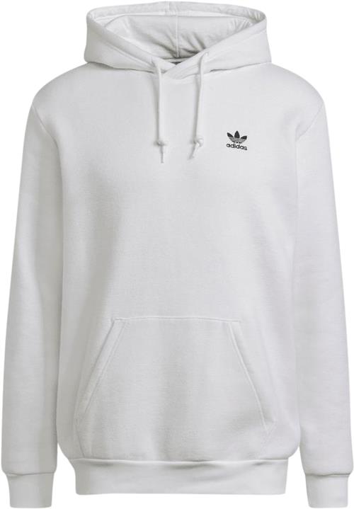 adidas Essential Trefoil Hoodie Mand White Hoodies Str M - Bomuld hos Magasin