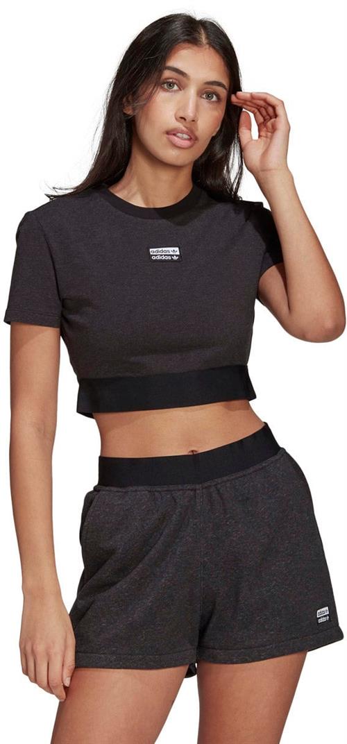 Se adidas R.Y.V. Cropped Tshirt 34 - Trænings T-shirts hos Magasin ved Magasin