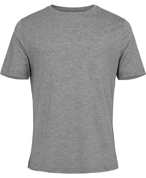 Pal Zileri Tshirt Kvinde Light Grey Kortærmede T-shirts Str 52 - hos Magasin