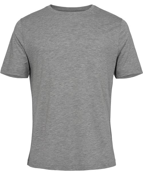 Pal Zileri Tshirt Kvinde Light Grey Kortærmede T-shirts Str 48 - hos Magasin