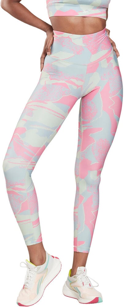 Reebok Workout Ready Printed Træningstights XS - Tights hos Magasin