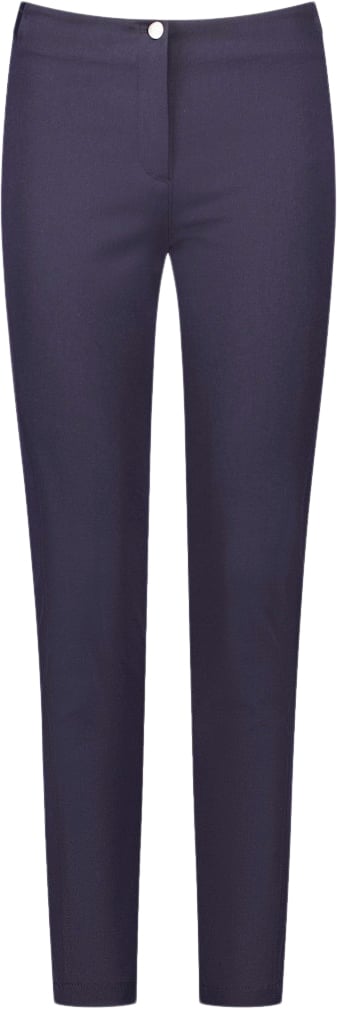 Se Gerry Weber Pant Leisure Cropped Kvinde Navy Bukser Med Smalle Ben Str 40R - hos Magasin ved Magasin