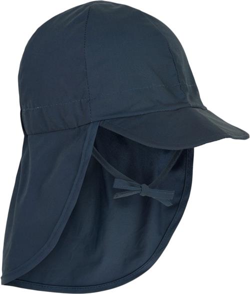 Mikk-Line Summercap Long Neck Solid 51 (2/4Y) - Solhatte hos Magasin