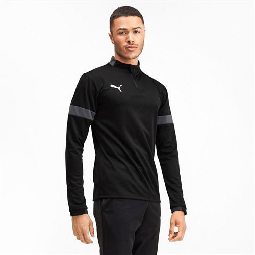 Puma Ftblplay 1/4 Zip Trøje S - Sweatshirts Polyester hos Magasin