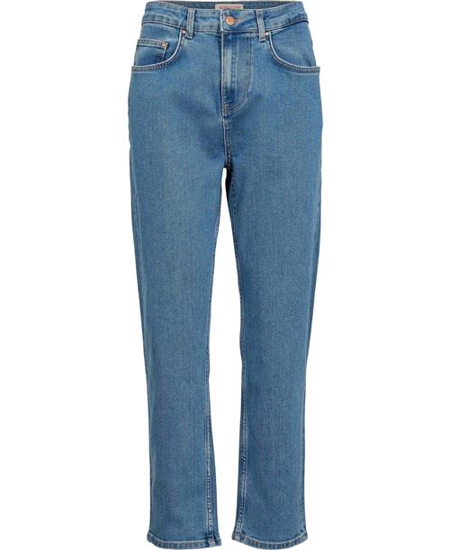 Se RVLT / Revolution Relaxed Fitted Jeans in Organic Cottonstretch Mand Blue Jeans Str 31/34 - hos Magasin ved Magasin