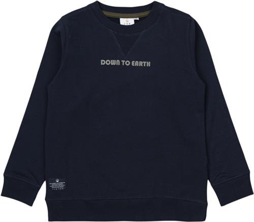 Se The New Tnlavi Sweatshirt Str 110-116 cm/5-6 år - Navy Blazer Sweatshirts Bomuld hos Magasin ved Magasin