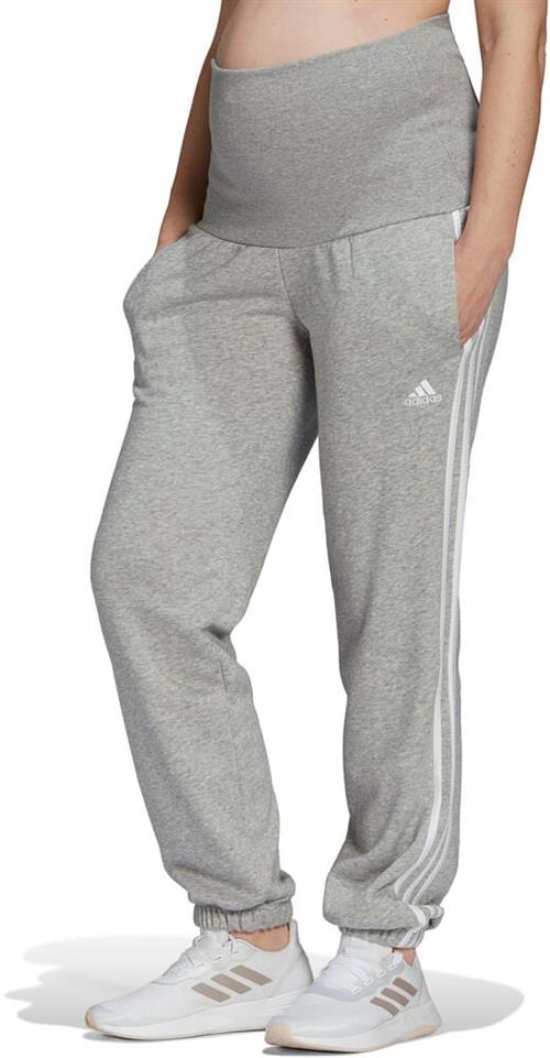 Se adidas Essentials Cotton 3ipes Graviditetsbukser XL - Træningsbukser Bomuld hos Magasin ved Magasin