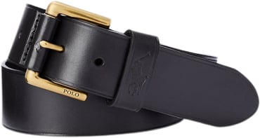 Polo Ralph Lauren Leatherpolo Keep Bt-drs 38 - Bælter hos Magasin