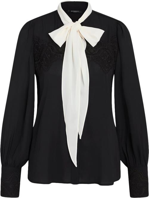 Se Bruuns Bazaar Camillabbdura Shirt Kvinde Black Langærmede Skjorter Str 44 - Polyester hos Magasin ved Magasin