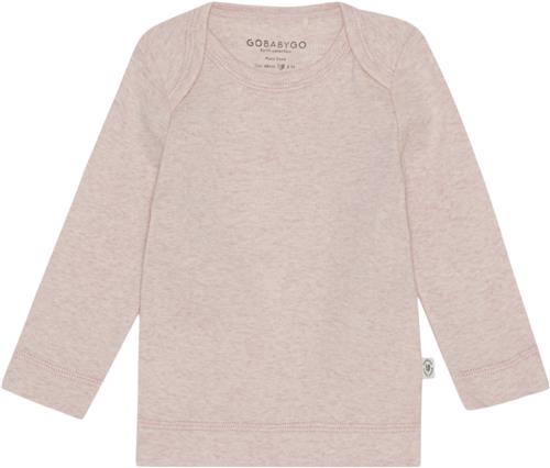 Se GoBabyGo Elm Blouse Plantefarvet Str 3m (62cm) - Rose Bluser Bomuld hos Magasin ved Magasin