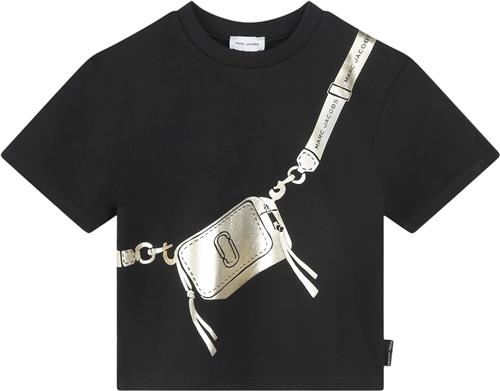 Marc by Marc Jacobs Short Sleeves Teeshirt Kvinde 09b Toppe Str 08A - hos Magasin