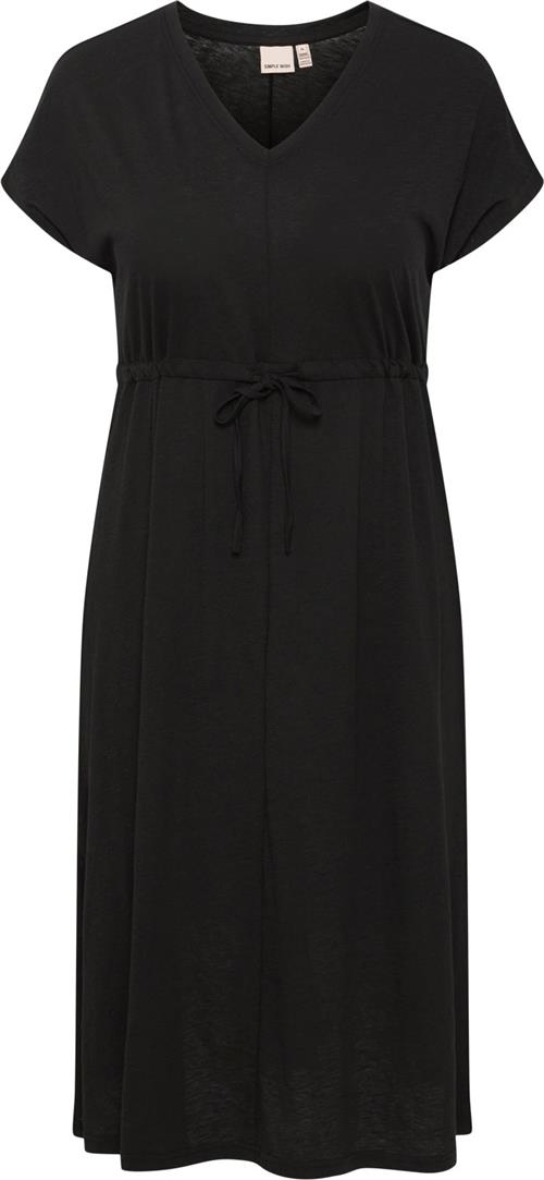 Simple Wish Swsansa DR 2 Kvinde Black Maxi Kjoler Str 52 - hos Magasin