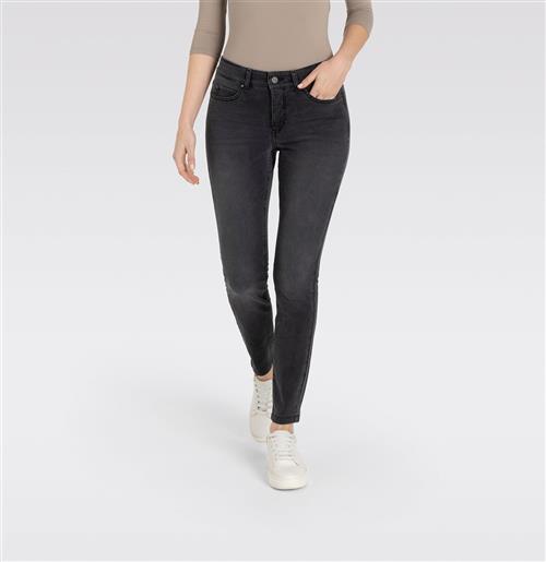 Se MAC Jeans Dream Skinny Kvinde Anthra Fancy Wash Skinny Jeans Str W34 / L30 - hos Magasin ved Magasin