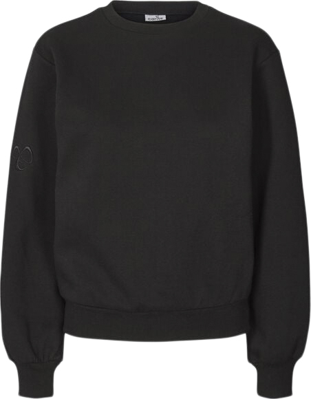 Carite Round Neck Sweatshirt L - Hættetrøjer & Sweatshirts Bomuld hos Magasin