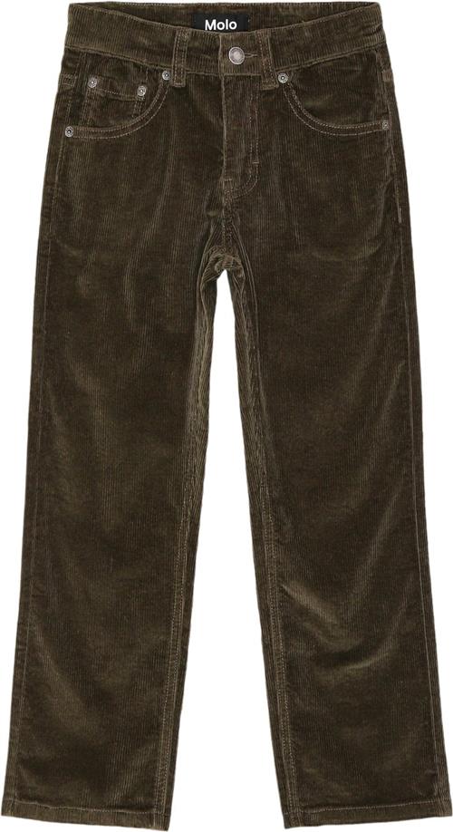 Molo Andy Str 9 år / 134 cm - Grøn Jeans hos Magasin