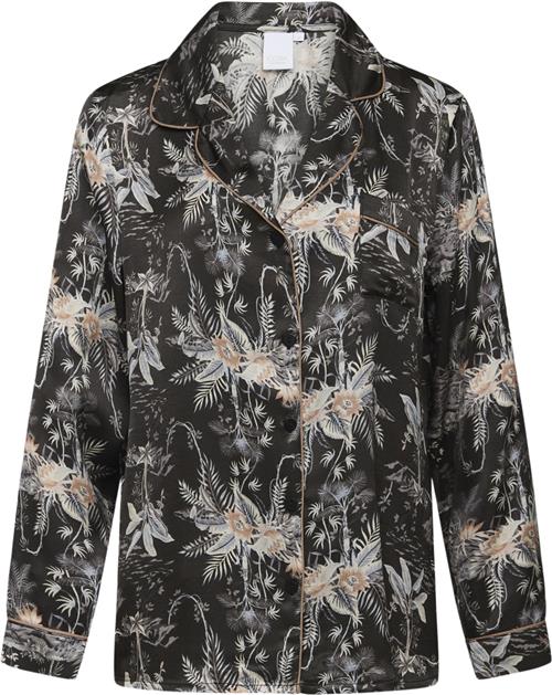 CCDK Josephine Shirt Kvinde Black Langærmede Bluser Str L - hos Magasin