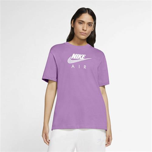 Se Nike Air Boyfriend T Shirt L - Trænings T-shirts hos Magasin ved Magasin