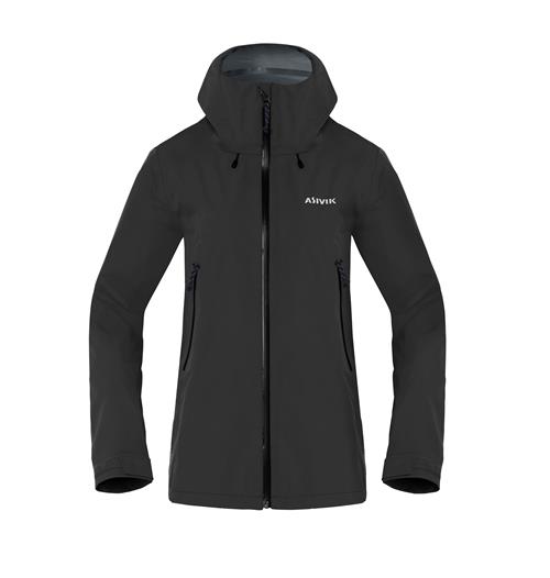 Asivik Asivik W Storm4 Jacket, Black Kvinde Sort Parkaer Str XS - hos Magasin