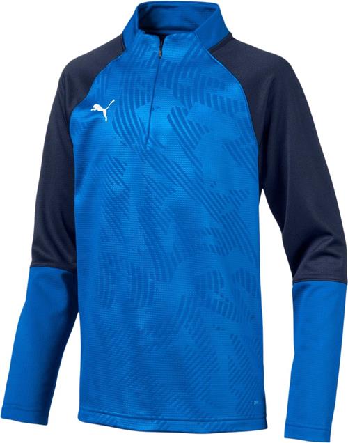 Puma Cup Trainer 1/4 Zip Trøje 116 - Træningøjer hos Magasin