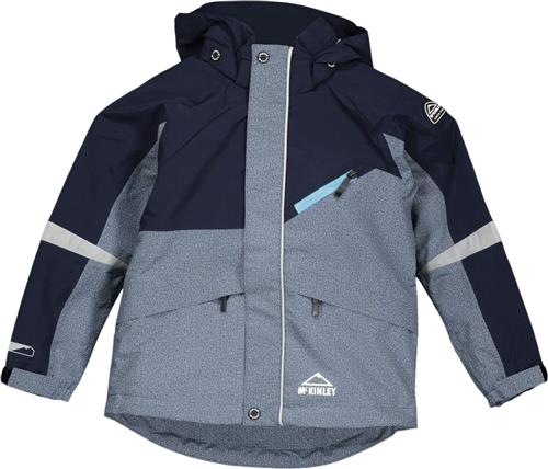 Se MCKINLEY Go Rain Jacket Kids 90 - Regntøj Polyester hos Magasin ved Magasin