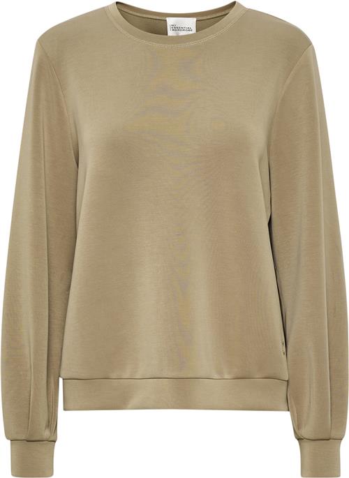 My Essential Wardrobe 23 THE Sweat Blouse Kvinde Dune Sweatshirts Casual Fit Str XXL - hos Magasin