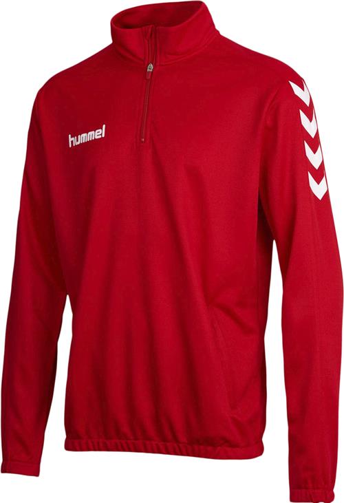 Se Hummel Core 1/2 Zip Sweat Jr. 164-176 - T-shirts Polyester hos Magasin ved Magasin