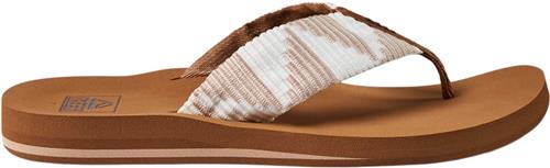 Se Reef Spring Woven Sandaler Mand Brun Sandaler & Badesko Str 40 - hos Magasin ved Magasin