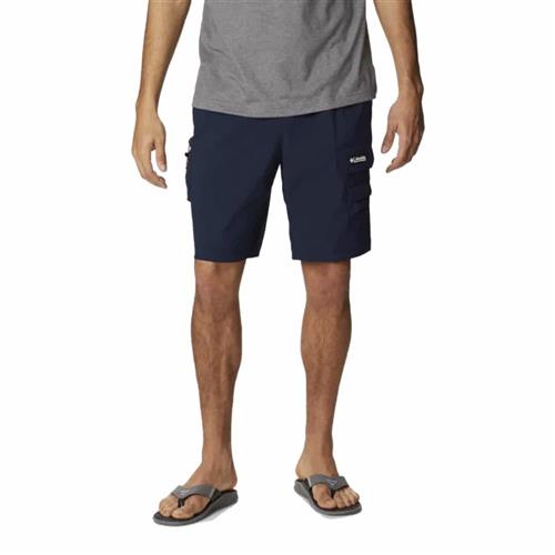 Columbia Field Creek Cargo Shorts Mand Collegiate Navy Casual Shorts Str M-10 - Nylon hos Magasin