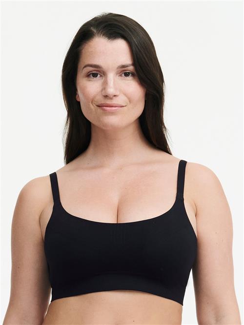 Chantelle CO Shapewear TOP Wirefree Support T Bh'er Uden Bøjle Str XL - hos Magasin