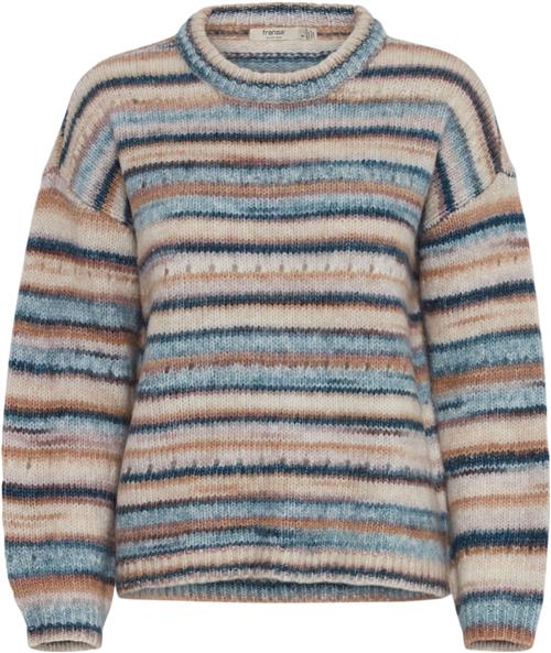 Fransa Frmanny PU 2 Kvinde Citadel Mix Sweaters Regular Fit Str L - hos Magasin