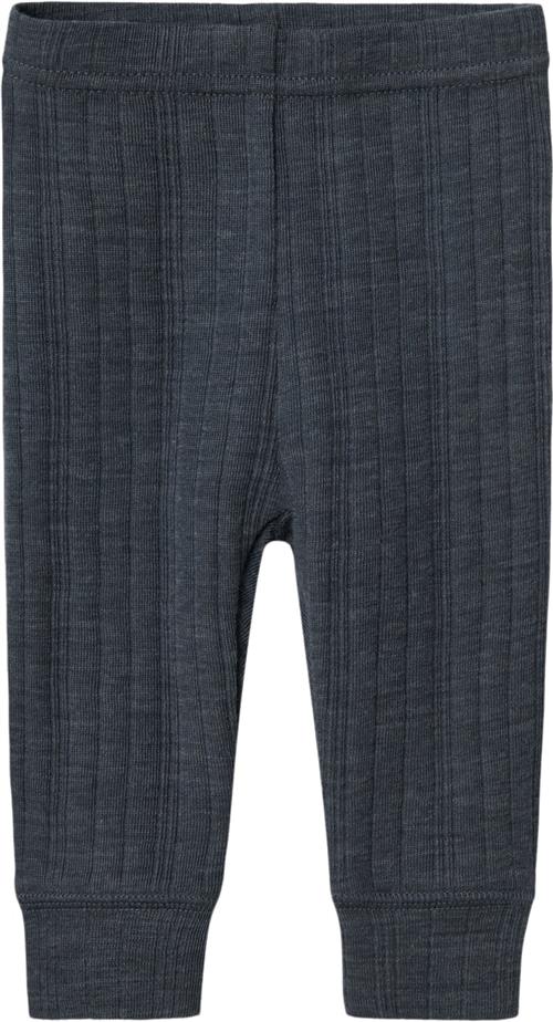 Name It Nbmwang Wool Needle Longjohn Solid Str 62 - Ombre Blue Leggings hos Magasin