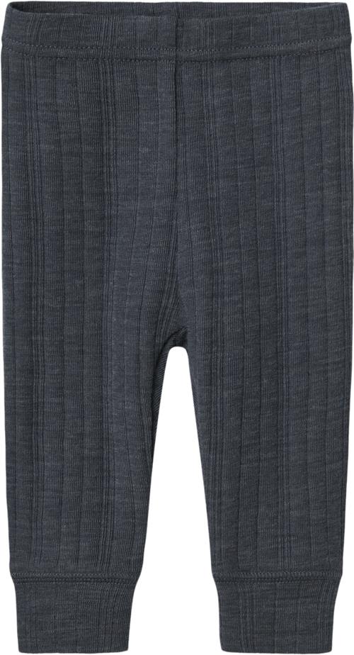 Se Name It Nbmwang Wool Needle Longjohn Solid Str 50 - Ombre Blue Leggings hos Magasin ved Magasin