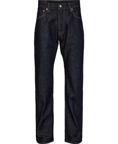 Levi's 555 Relaxed Straight Welcome T Mand Blå Jeans Relaxed Fit Str W32 / L30 - hos Magasin