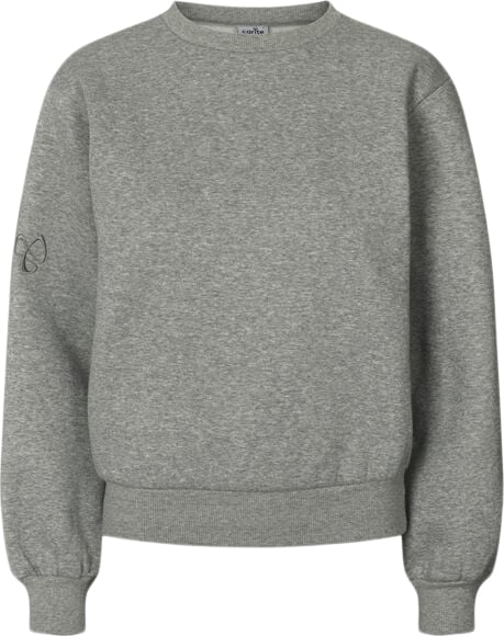 Se Carite Round Neck Sweatshirt L - Hættetrøjer & Sweatshirts Bomuld hos Magasin ved Magasin