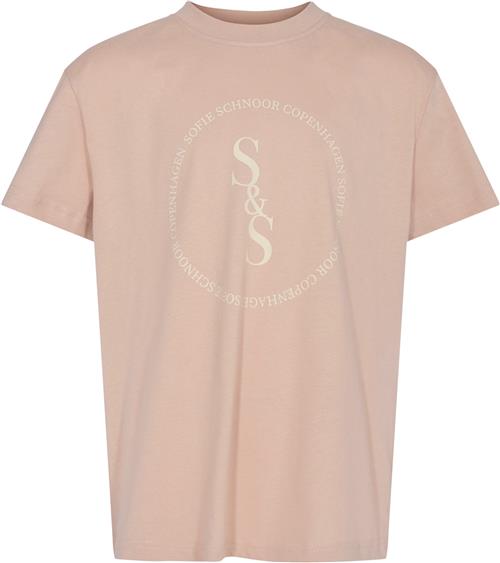 Sofie Schnoor Tshirt Str 8 år / 128 cm - 4068 Kortærmede T-shirts hos Magasin