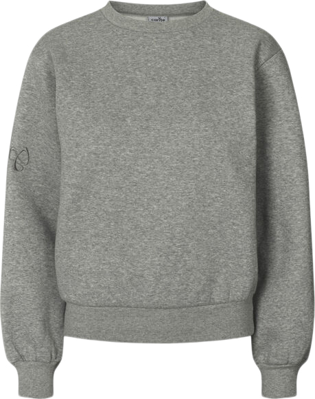 Carite Round Neck Sweatshirt XL - Hættetrøjer & Sweatshirts Bomuld hos Magasin