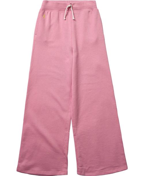 Se Polo Ralph Lauren Ltwtseasonalterrywidelegpant-pn-at Str M - Lyserød Bukser hos Magasin ved Magasin