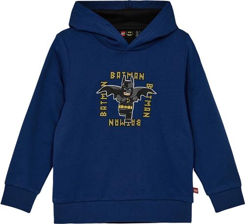 LEGO kidswear/LEGO børnetøj Lwscout 602 Sweatshirt Str 134 cm - Dark Blue Sweatshirts hos Magasin