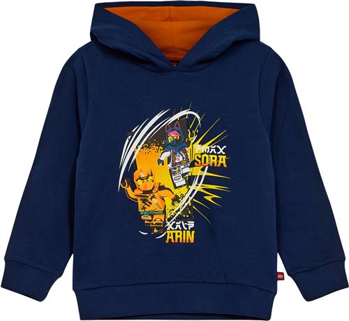 Se LEGO kidswear/LEGO børnetøj Lwscout 612 Sweatshirt Str 128 cm - Blå Sweatshirts hos Magasin ved Magasin