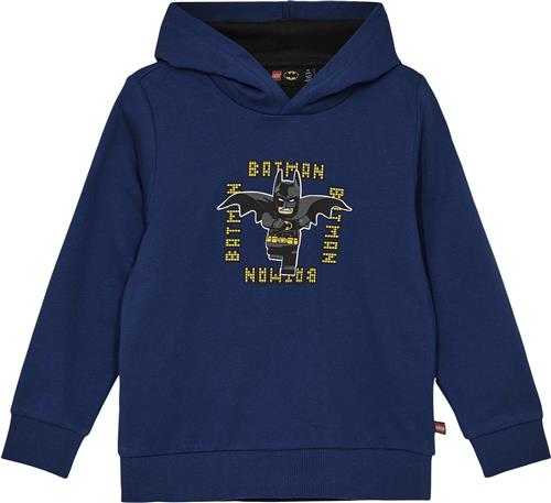 Se LEGO kidswear/LEGO børnetøj Lwscout 602 Sweatshirt Str 104 cm - Dark Blue Sweatshirts hos Magasin ved Magasin