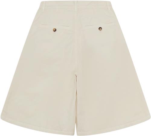 Woodbird Wbbri Paper Shorts Kvinde Off White Casual Shorts Str L - hos Magasin