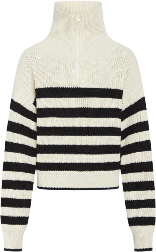 Grunt Grnorcross Knit Str S/10Y - Chalk Strik hos Magasin