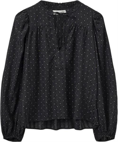 Sofie Schnoor Blouse Str 34 - Black Bluser hos Magasin