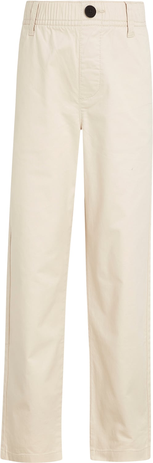 Tommy Hilfiger Monotype EWB Skater Chino Pant Str 3 år / 98 cm - Classic Beige Bukser hos Magasin