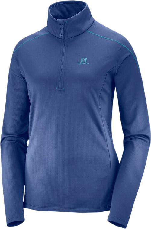 Salomon ike Halfzip XS - Trøjer & Sweatshirts hos Magasin