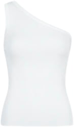 Neo Noir Clementine Knitted Top Kvinde White Tanktoppe Str 44 - hos Magasin