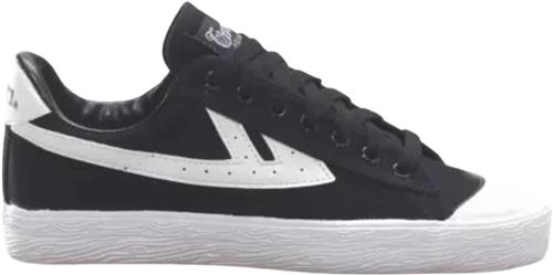 Warrior Shanghai wb1 Kvinde Black-white Sneakers Str 42 - Gummi hos Magasin