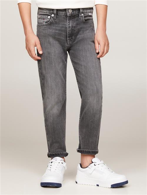 Tommy Hilfiger Archive MID Grey Wash Denim Str 3 år / 98 cm Denim - 1bk Jeans hos Magasin