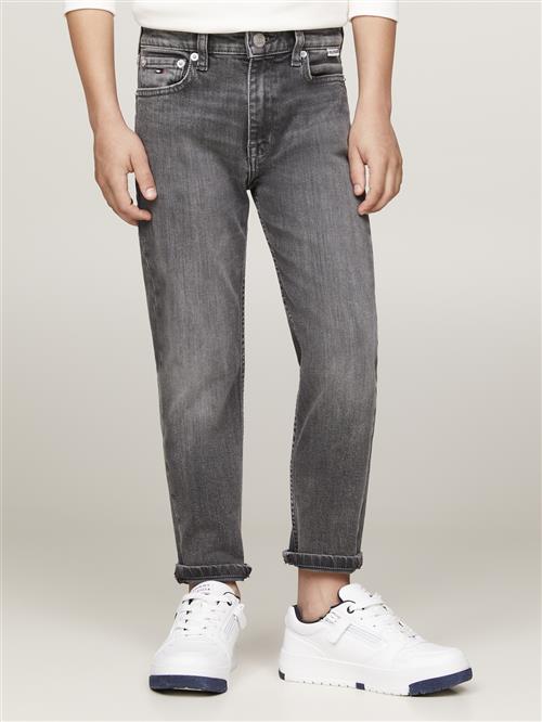 Tommy Hilfiger Archive MID Grey Wash Denim Str 16 år / 176 cm Denim - 1bk Jeans hos Magasin